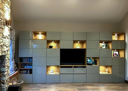 bespoke media unit